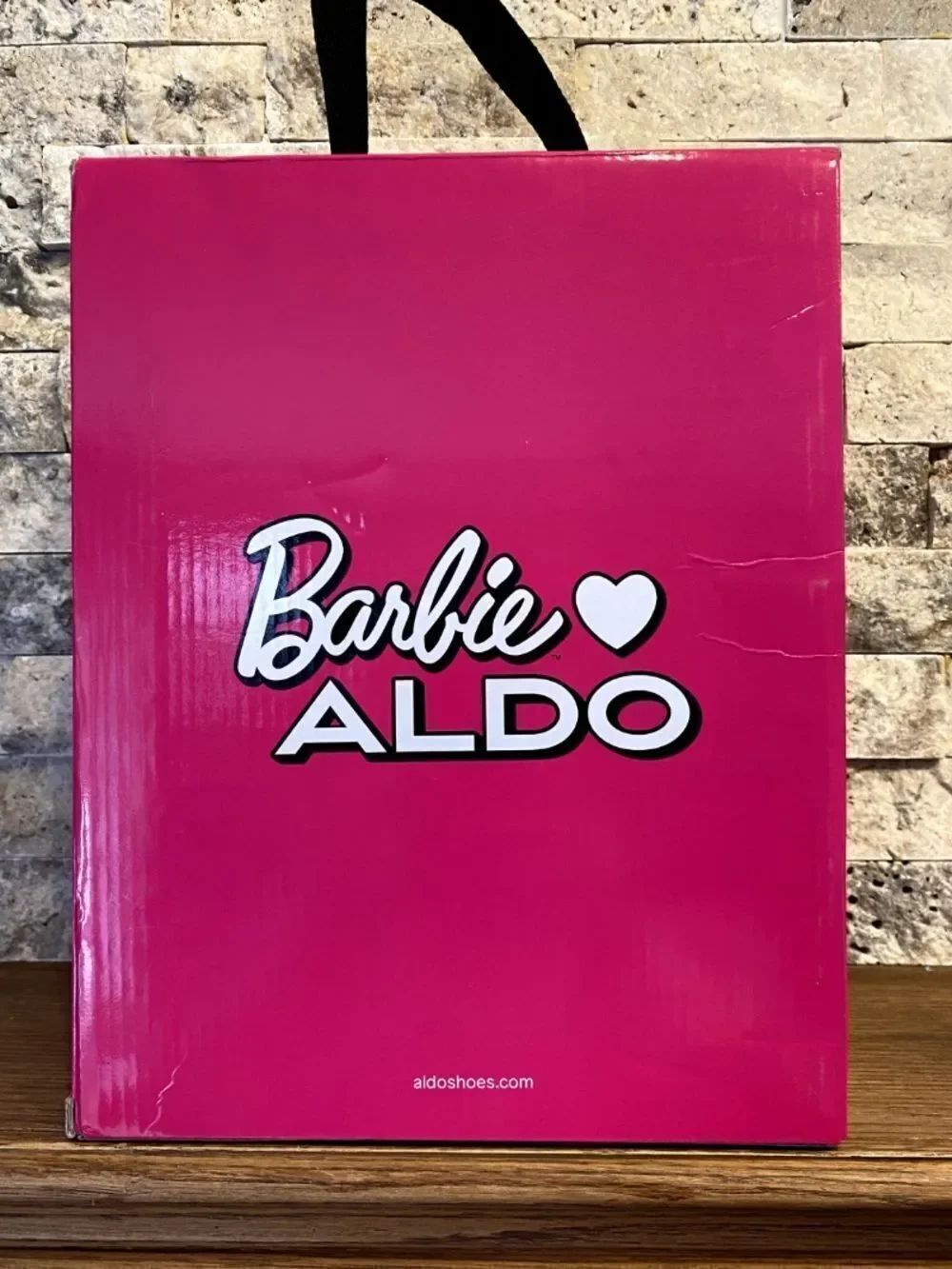 Aldo Barbie Barbiestessy Heels with Crystal Accents New in Box Size 8.5 - Picture 11 of 14